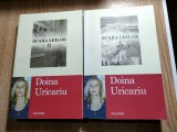 Doina Uricariu (autograf) - Scara leilor (2 volume), (Editura Polirom, 2011)
