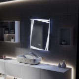 Oglinda LED Touch Infinitum Sistem Dezaburire 60X80cm ModernLight Concept