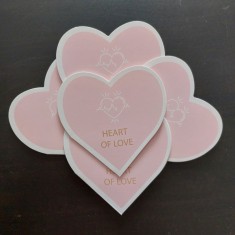 Felicitare inimioara Heart of Love