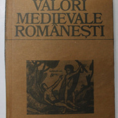 VALORI MEDIEVALE ROMANESTI-MIHAIL MIHALCU 1984
