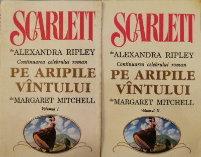 Scarlett (Vol. 1 + 2) - Alexandra Ripley foto