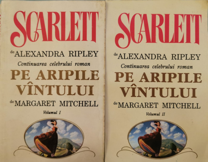 Scarlett (Vol. 1 + 2) - Alexandra Ripley