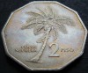 Moneda exotica 2 PISO - FILIPINE, anul 1989 * cod 757, Asia