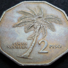 Moneda exotica 2 PISO - FILIPINE, anul 1989 * cod 757