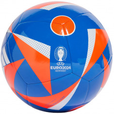 Mingi de fotbal adidas Fussballliebe Club Euro 2024 Ball IN9373 albastru foto