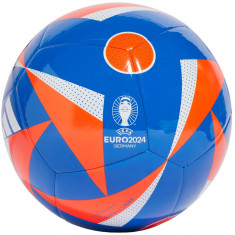 Mingi de fotbal adidas Fussballliebe Club Euro 2024 Ball IN9373 albastru