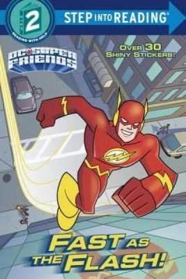 Fast as the Flash! (DC Super Friends) foto