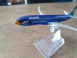 Macheta metalica de avion Nok din Thailanda| Decoratie| Perfect pt cadou