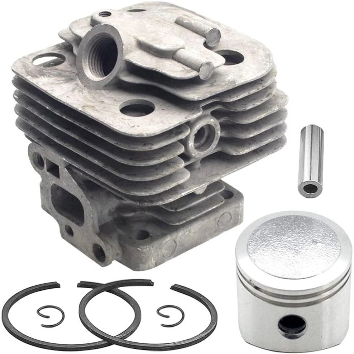 Set motor complet pentru motocoasa CN 330, 36mm, PowerX