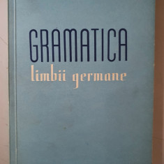 Gramatica limbii germane - Bruno Colbert