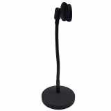 Cumpara ieftin Stativ profesional pentru microfon IdeallStore&reg;, Sound Helper, flexibil, metalic, 41 cm, negru