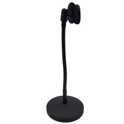 Stativ profesional pentru microfon IdeallStore&amp;reg;, Sound Helper, flexibil, metalic, 41 cm, negru foto
