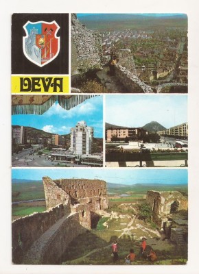 RF85 - Carte Postala - Deva, circulata foto