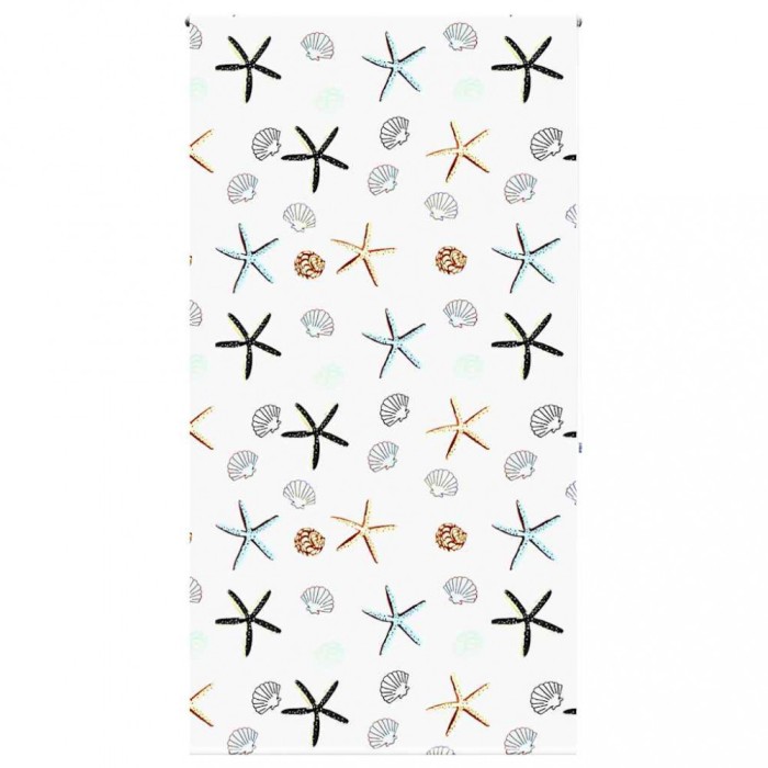 vidaXL Jaluzea cu role de duș 140x240 cm lățime material 136 cm