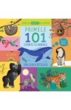 Carte cu sunete si clapete. Primele 101 cuvinte cu animale din lumea intreaga