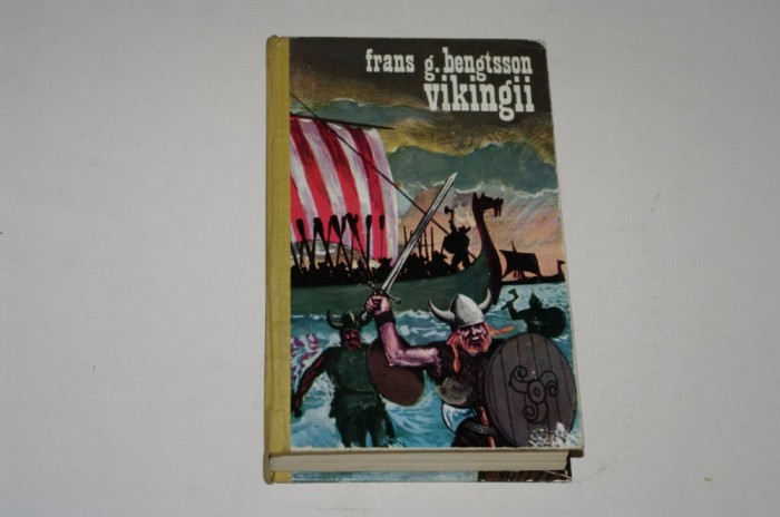 Vikingii - Frans G. Bengtsson