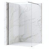 Paravan de dus Rea Flexi Transparent / Titan 100