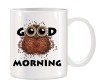 Cana alba personalizata Good Morning, INOVATIX&reg;. 330ml, Oem
