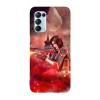 Husa compatibila cu Oppo Find X5 Pro, Viceversa, model Artery Call of Duty, Silicon, TPU, Transparent, Carcasa