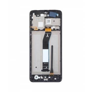 Ecran LCD Display Complet Pentru Xiaomi Redmi 13C, Poco C65 Cu Rama foto