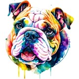 Sticker Auto, Caine, 28 cm, 12253ST-10