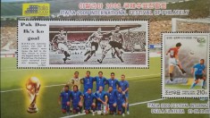 BC509, DPR Korea 2006, colita sport, fotbal foto