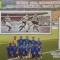 BC136, DPR Korea 2009, colita sport, fotbal