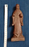 Statueta lemn sculptata Zeul Longevitatii Shou Xing 15 cm.