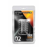 Manson Penis Stay Hard - Cock Sleeve 02, Transparent