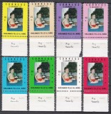 Salvador 1976 - Crăciun, Serie + PA, MNH