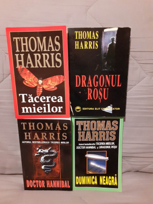 THOMAS HARRIS ROMANE (4 VOL) foto