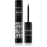 Dermacol Black Sensation Ultra Black eyeliner culoare Black 2.8 ml