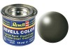 Verde masliniu mat matasos RAL 6003, vopsea email 14 ml, Revell