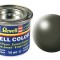 Verde masliniu mat matasos RAL 6003, vopsea email 14 ml