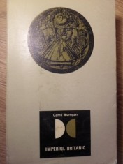 IMPERIUL BRITANIC-CAMIL MURESAN-259010 foto