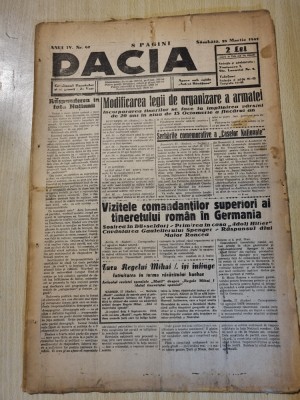 Dacia 28 martie 1942-stiri din deva,cronica lugojului,sannicolau mare,frontul foto