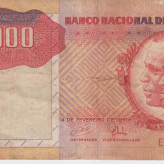 M1 - Bancnota foarte veche - Angola - 10000 kwanzas