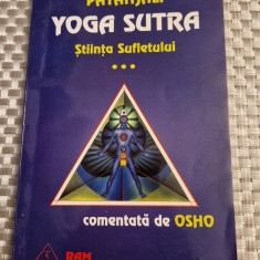 Yoga sutra stiinta sufletului vol. 3 Patanjali