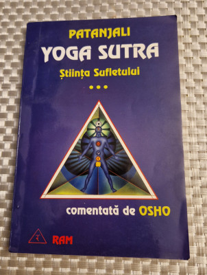 Yoga sutra stiinta sufletului vol. 3 Patanjali foto