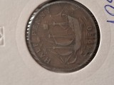 Half penny 1950, Europa