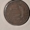 Half penny 1950
