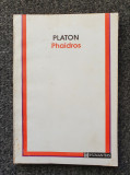 PLATON - Phaidros, Humanitas