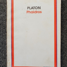 PLATON - Phaidros