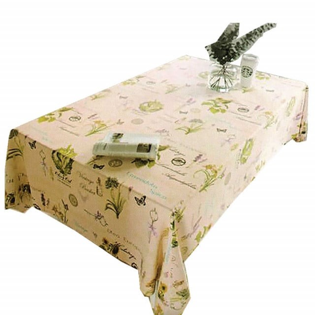 Fata de masa tip musama Pufo Little Lavender, 120 x 140 cm