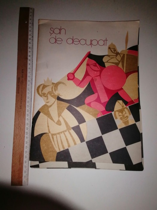 JOC / REVISTA - SAH DE DECUPAT