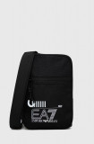 EA7 Emporio Armani borseta culoarea negru