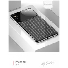 Husa Usams MJ Series iPhone XS Transparenta