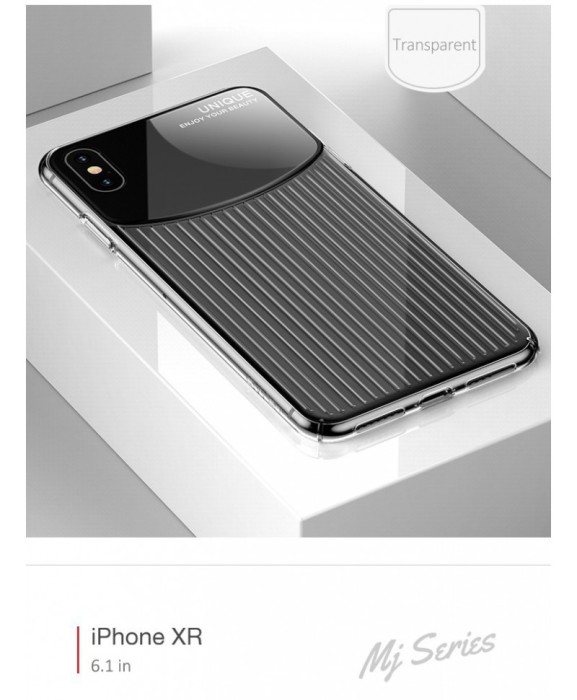 Husa Usams MJ Series iPhone XS Transparenta