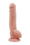 Dildo Realist Bendable Dubla Densitate Real Dildo Mister Dixx 23 cm, DREAM Toys