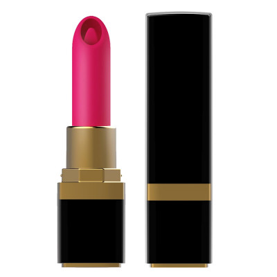 Stimulator-Lipstick Vibrator USB 10 funcții foto